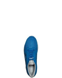 blaue niedrige Sneakers von Asics