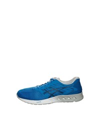 blaue niedrige Sneakers von Asics