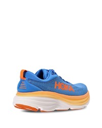 blaue niedrige Sneakers von Hoka One One