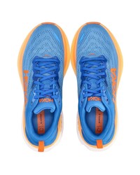 blaue niedrige Sneakers von Hoka One One