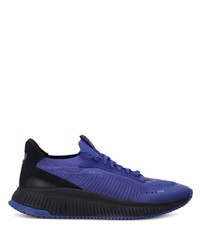 blaue niedrige Sneakers von BOSS