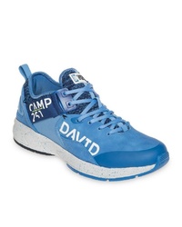 blaue niedrige Sneakers von Camp David