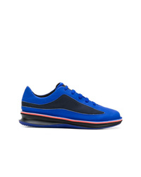 blaue niedrige Sneakers von Camper