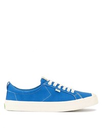 blaue niedrige Sneakers von Cariuma