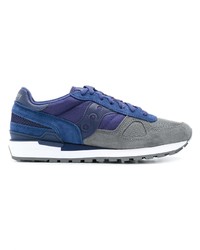 blaue niedrige Sneakers von Saucony