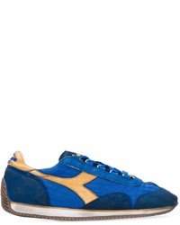 blaue niedrige Sneakers von Diadora