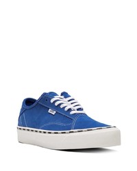 blaue niedrige Sneakers von Vans