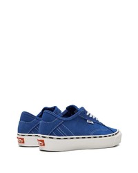 blaue niedrige Sneakers von Vans