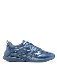 blaue niedrige Sneakers von Diesel