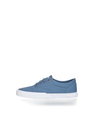 blaue niedrige Sneakers von Ethletic