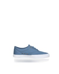 blaue niedrige Sneakers von Ethletic