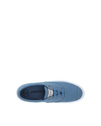 blaue niedrige Sneakers von Ethletic