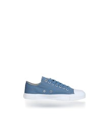 blaue niedrige Sneakers von Ethletic