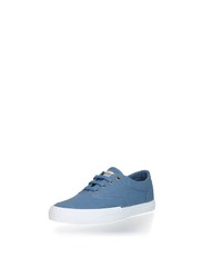 blaue niedrige Sneakers von Ethletic