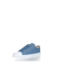 blaue niedrige Sneakers von Ethletic