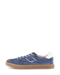 blaue niedrige Sneakers von Gabor