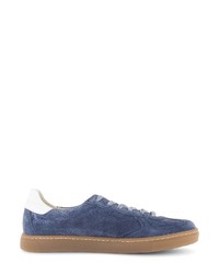blaue niedrige Sneakers von Gabor