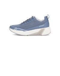 blaue niedrige Sneakers von Gabor