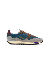 blaue niedrige Sneakers von Golden Goose Deluxe Brand