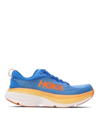 blaue niedrige Sneakers von Hoka One One