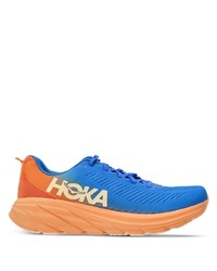 blaue niedrige Sneakers von Hoka One One