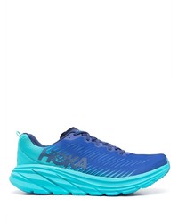 blaue niedrige Sneakers von Hoka One One
