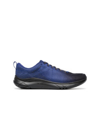 blaue niedrige Sneakers von Hoka One One