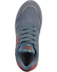 blaue niedrige Sneakers von KangaROOS