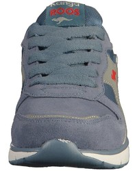 blaue niedrige Sneakers von KangaROOS