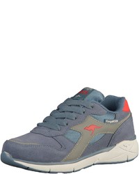 blaue niedrige Sneakers von KangaROOS