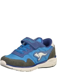 blaue niedrige Sneakers von KangaROOS