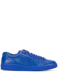 blaue niedrige Sneakers von Kenzo
