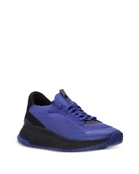 blaue niedrige Sneakers von BOSS