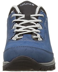 blaue niedrige Sneakers von Lafuma