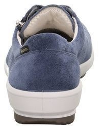 blaue niedrige Sneakers von Legero
