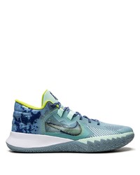 blaue niedrige Sneakers von Nike