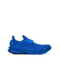 blaue niedrige Sneakers von Nike