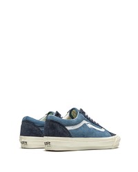 blaue niedrige Sneakers von Vans