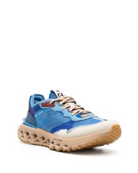 blaue niedrige Sneakers von Cole Haan