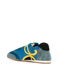 blaue niedrige Sneakers von Loewe