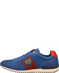 blaue niedrige Sneakers von Pantofola D'oro