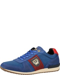 blaue niedrige Sneakers von Pantofola D'oro