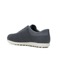 blaue niedrige Sneakers von Camper