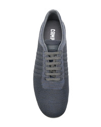 blaue niedrige Sneakers von Camper