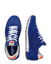 blaue niedrige Sneakers von Pepe Jeans