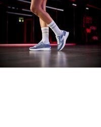 blaue niedrige Sneakers von Rieker Sport