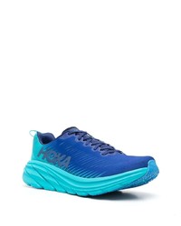 blaue niedrige Sneakers von Hoka One One