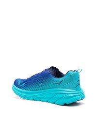 blaue niedrige Sneakers von Hoka One One