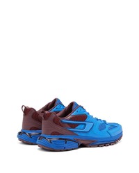 blaue niedrige Sneakers von Diesel