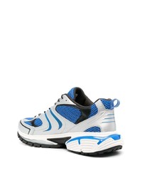 blaue niedrige Sneakers von Diesel